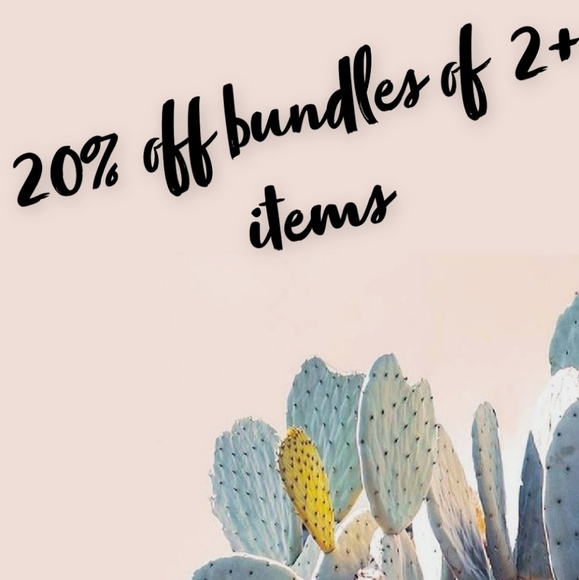 20% off bundle - Picture 1 of 1